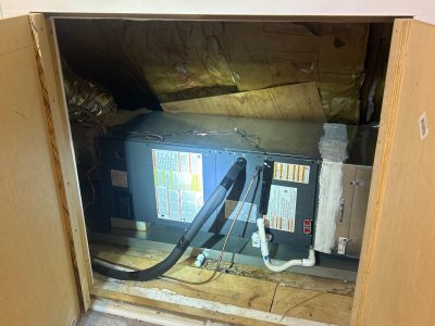 Electric Furnace Installation