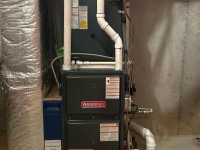 Gas Furnace Installation